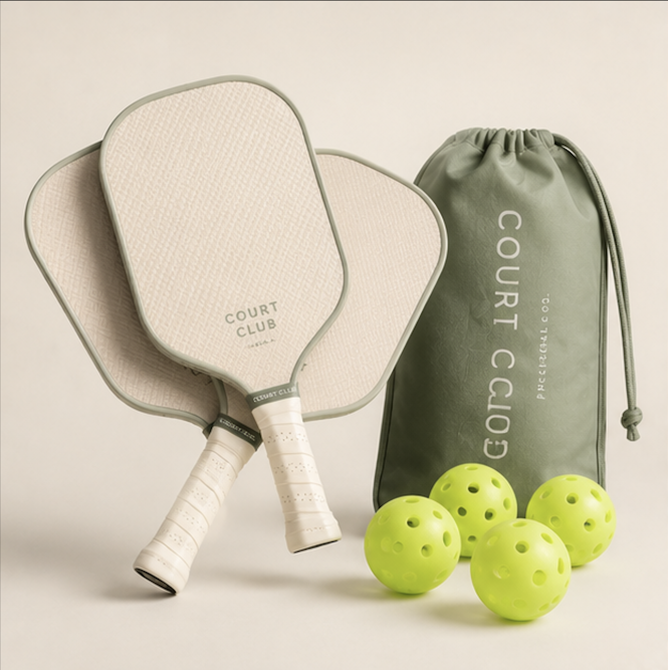 COURT CLUB pickleball set